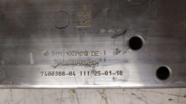 51117406388 Кронштейн усилителя переднего бампера купить Житомир