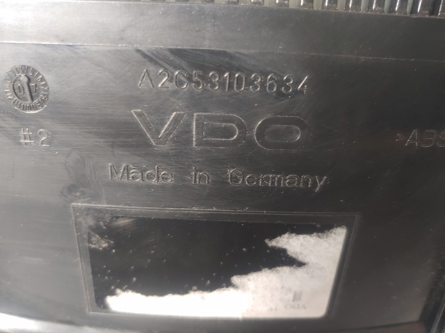 62109236818 BMW Приборная доска (щиток приборов) купить в Николаев