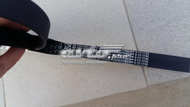 VAG 6Q0260849E Ремень агрегатов приводной в наличии Чернигов