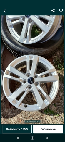 VAG 83A601025F Диски колесные литые (легкосплавные, титановые) в наличии Украина