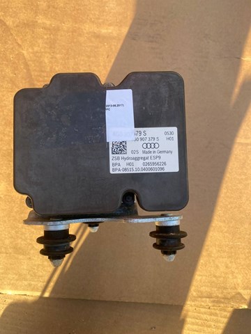 Блок управления ABS 4G0907379S VAG