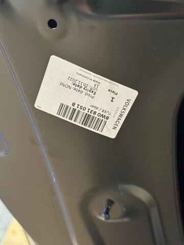 VAG 8W0831051B Дверь передняя левая в наличии Хмельницкий