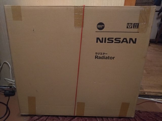 21400JG85A NISSAN Радиатор охлаждения двигателя купить в Винница