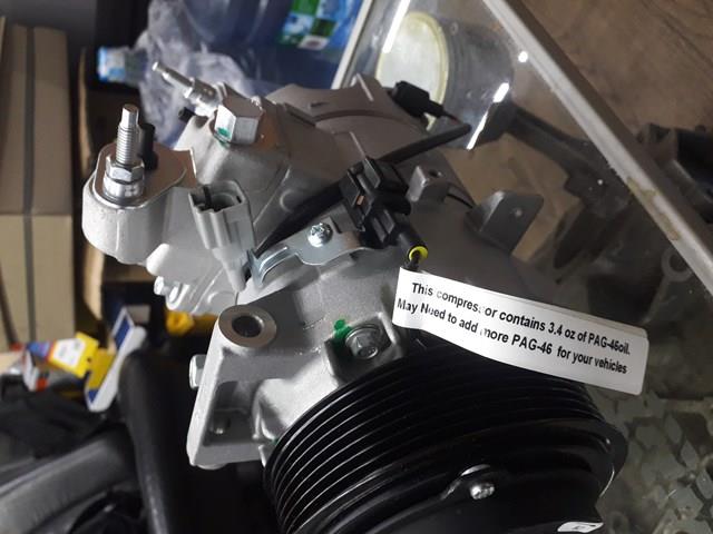 CO11320C UAC Компрессор кондиционера купить в Украина
