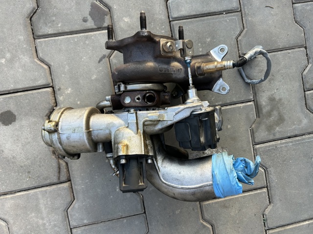 06L145654C VAG Турбина купить в Ирпень