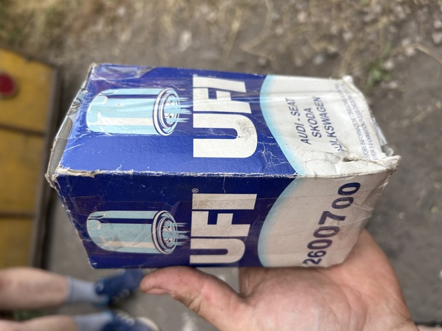 UFI 2600700 Топливный фильтр в наличии Павлоград