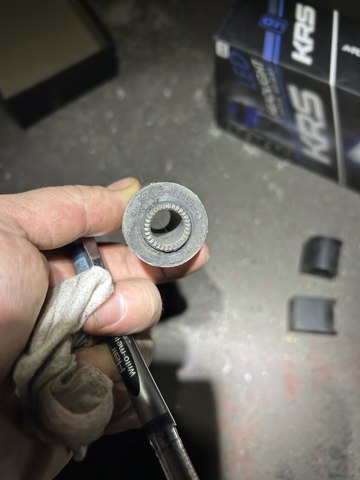 5521529000 HYUNDAI Сайлентблок цапфы задней купить в Каменское