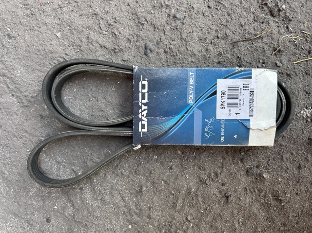DAYCO 5PK1790 Ремень генератора в наличии Украина