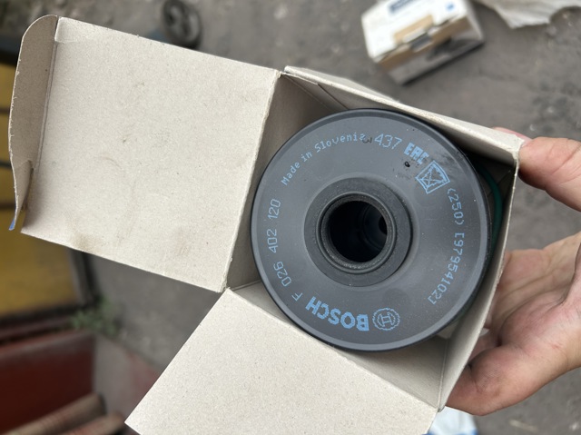 BOSCH F026402120 Топливный фильтр в наличии Харьков