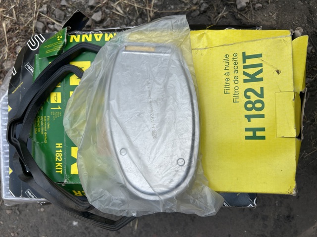 MANN H182KIT Фильтр АКПП в наличии Павлоград