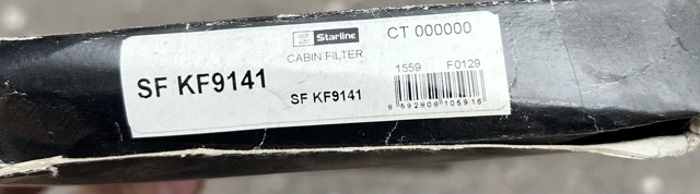 STARLINE SFKF9141 Фильтр салона в наличии Павлоград