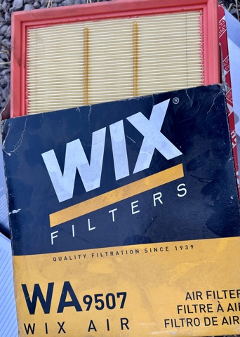 WIX WA9507 Воздушный фильтр в наличии Павлоград