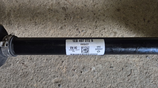 Привод правый 1EB407272B VAG
