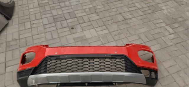 Решетка на бампер 2GA805903D VAG