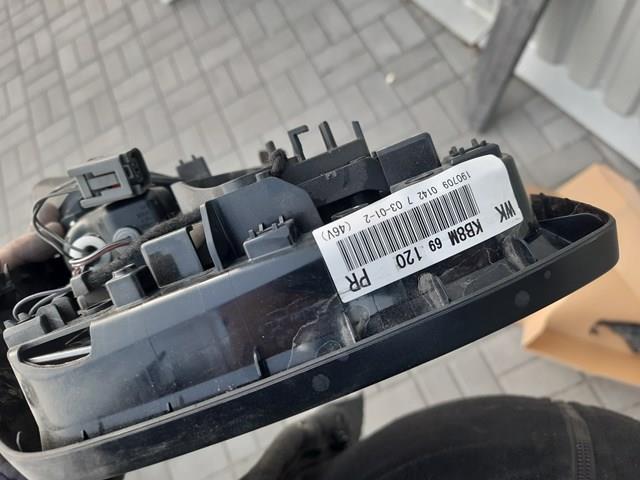 KB8M69121B MAZDA Корпус зеркала заднего вида правого (внутрення часть) купить в Хмельницкий