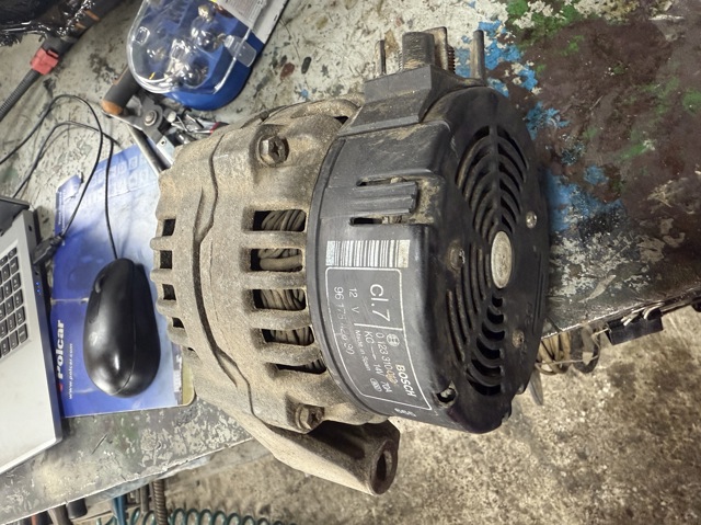 BOSCH 0123310012 Генератор в наличии Черновцы