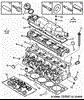 Головка блока цилиндров (ГБЦ) 0200GN PEUGEOT