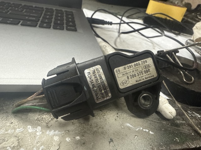 Датчик абсолютного давления в коллекторе 0281002709 BOSCH