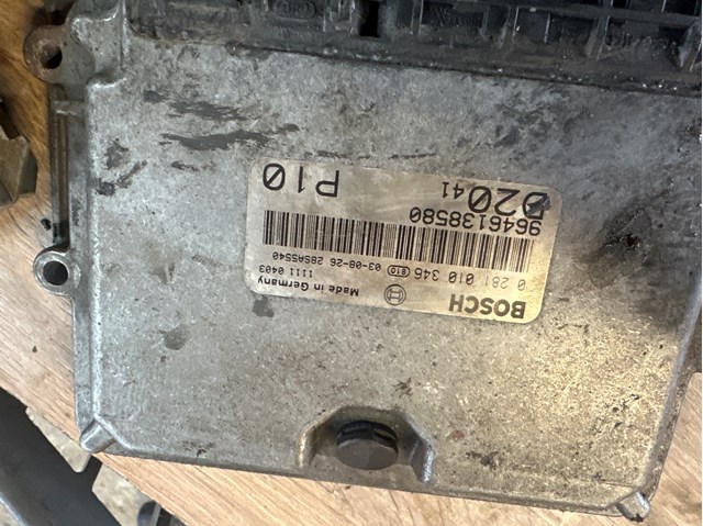 BOSCH 0281010346 Модуль управления (ЭБУ) двигателем в наличии Харьков