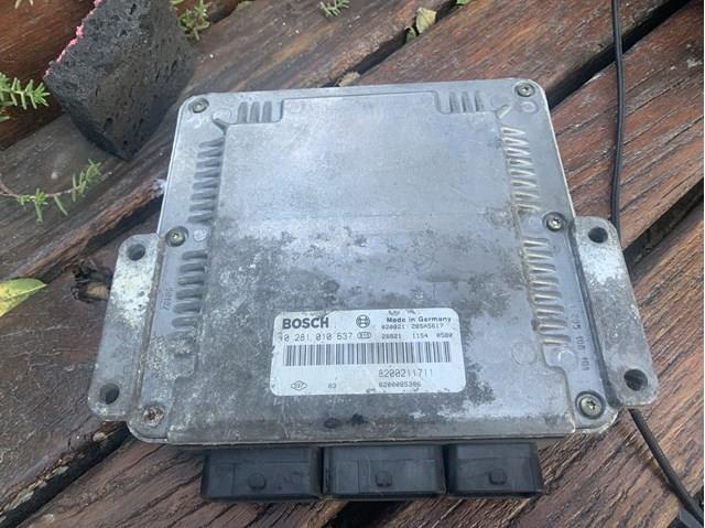 Модуль управления двигателем 0281010637 BOSCH