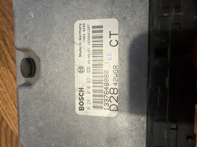 0281010931 BOSCH Блок управления двигателем купить в Харьков