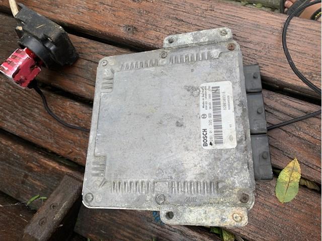 Электронный блок управления двигателем 0281011325 BOSCH