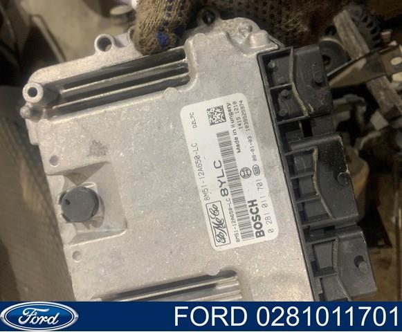 ЭБУ двигателем 0281011701 FORD