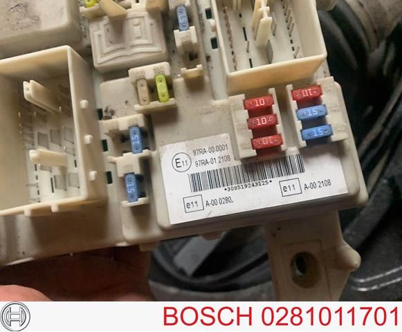 0281011701 Модуль управления (ЭБУ) двигателем купить Одесса