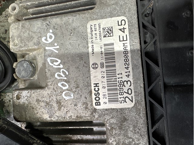 BOSCH 0281017012 Модуль управления (ЭБУ) двигателем в наличии Ужгород