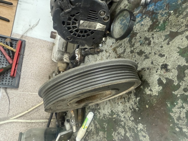 0515P2 Шкив коленвала купить Ужгород
