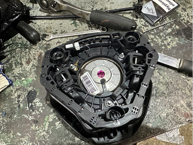 FIAT 07354968570 Подушка безопасности (AIRBAG) водительская в наличии Хмельницкий