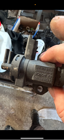 Соленоид давления наддува 0928400309 BOSCH