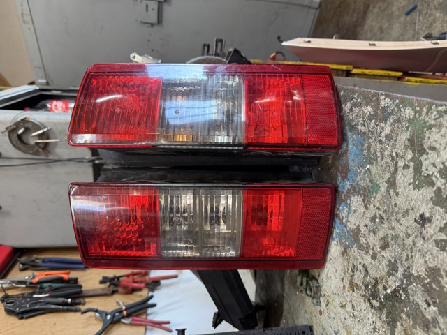 Задняя левая фара 1222061 OPEL