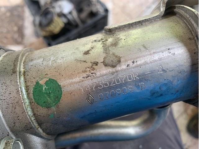 Радиатор системы EGR рециркуляции выхлопных газов 147352070R RENAULT
