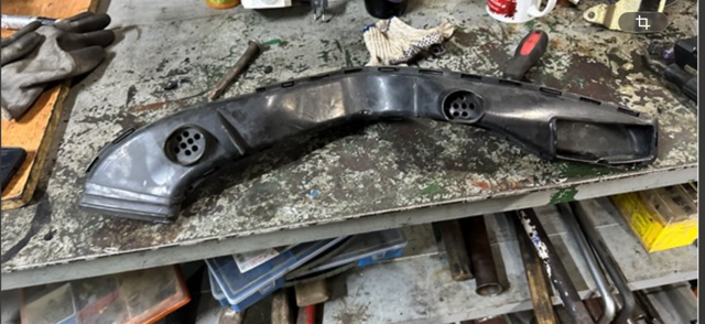 Воздухозаборник воздушного фильтра 1485769 FORD