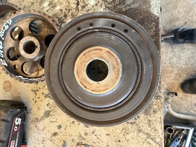 FORD 1517976 Шкив коленвала в наличии Украина