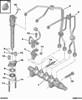 Распределитель топлива Пежо 206
