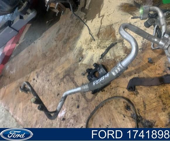 Шланг кондиционера, от радиатора к осушителю 1741898 FORD