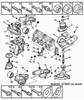 Подушка кроштейн мотора  1807A5