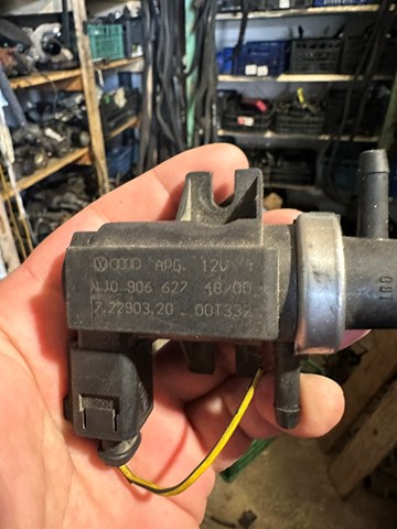 1J0906627 Клапан преобразователь давления наддува (соленоид)  купить Ровно