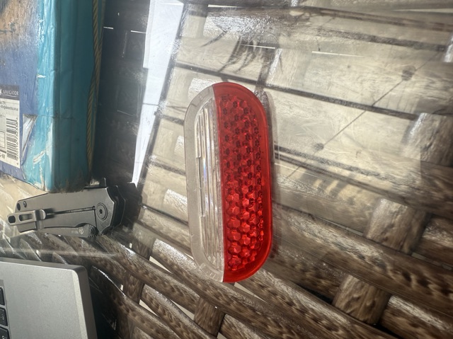 Лампа подсветки в двери 1J0947411B VAG