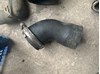 Патрубок дроссельной заслонки 1K0145838AF VAG