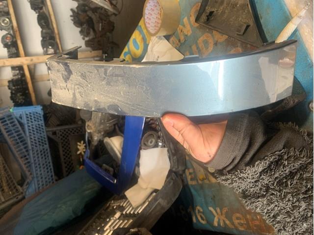 Накладка бампера заднего, правая 1Z5813346 VAG