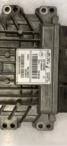 Электронный блок управления двигателем 237100120R RENAULT