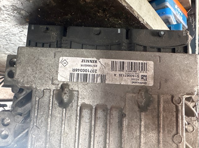 237100348R RENAULT Модуль управления (ЭБУ) двигателем купить в Одесса