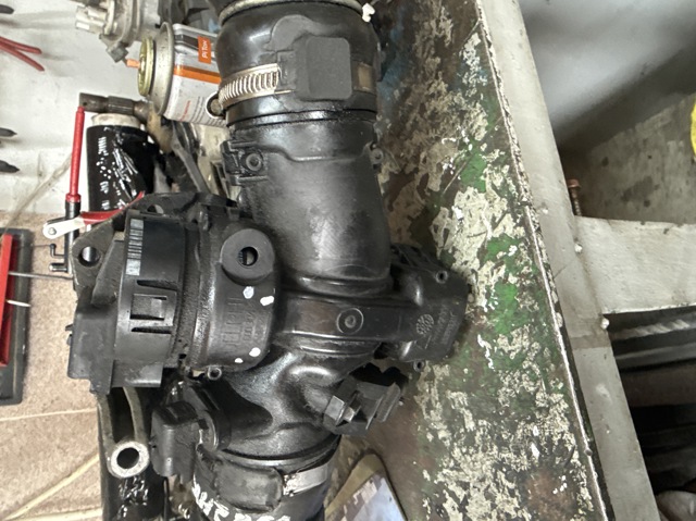 Дроссельная заслонка в сборе 25365285 DELPHI