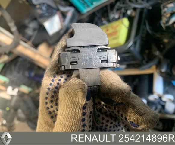 254214896R RENAULT Кнопка включения мотора стеклоподъемника задняя правая купить в Винница