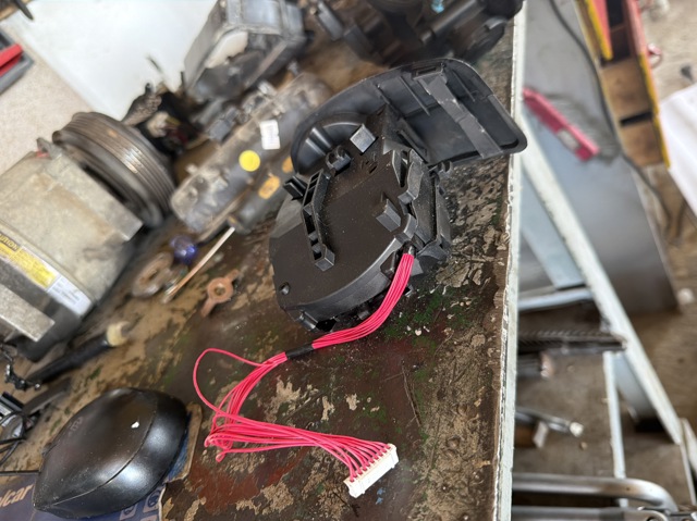 255405605R RENAULT Левый подрулевой переключатель купить в Одесса