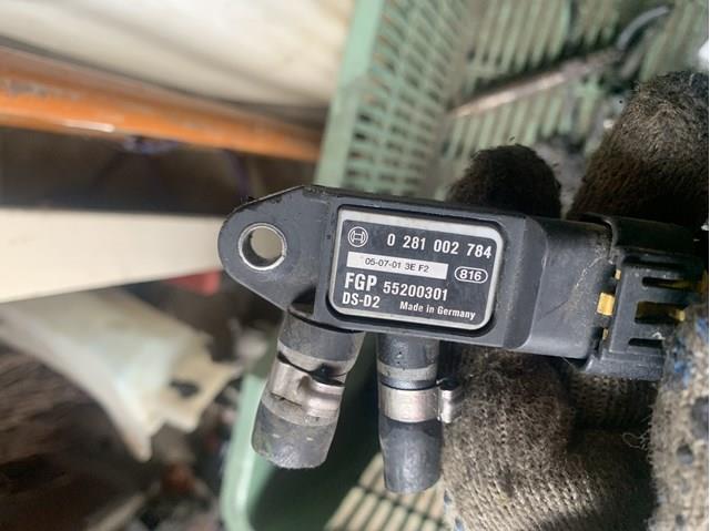 Датчик давления выхлопных газов 281002784 BOSCH