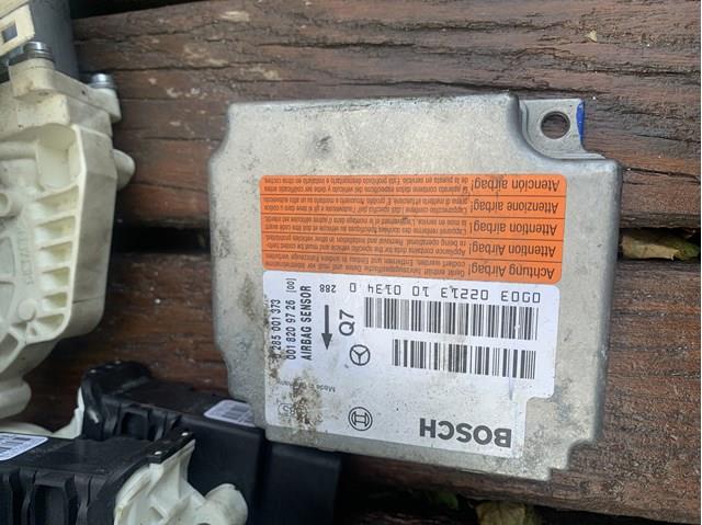 Модуль-процессор управления подушкой безопасности (ЭБУ AIRBAG) 285001373 MERCEDES